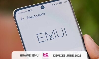 June 2023 Huawei EMUI Devices