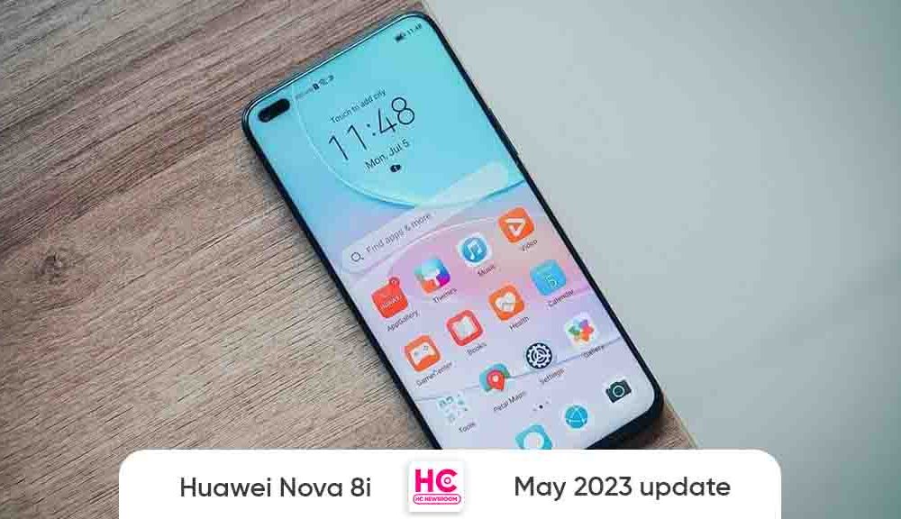 huawei nova 8i emui 12 update