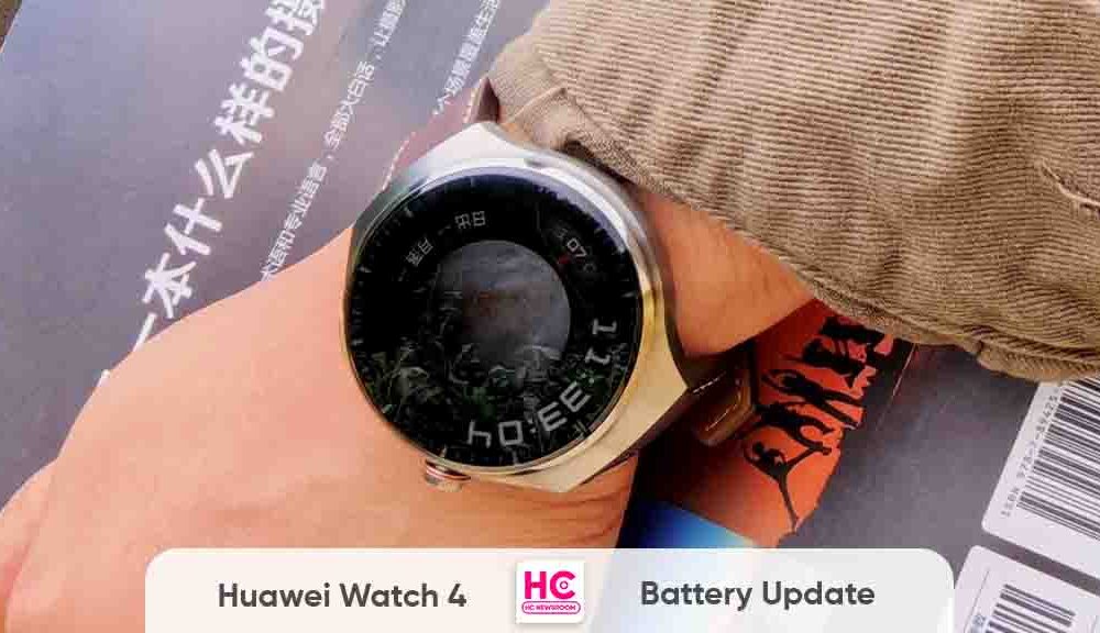 Huawei Watch 4 series begins HarmonyOS 4 journey - Huawei Central