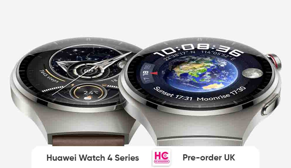 Buy HUAWEI Watch 4 Series- HUAWEI UK