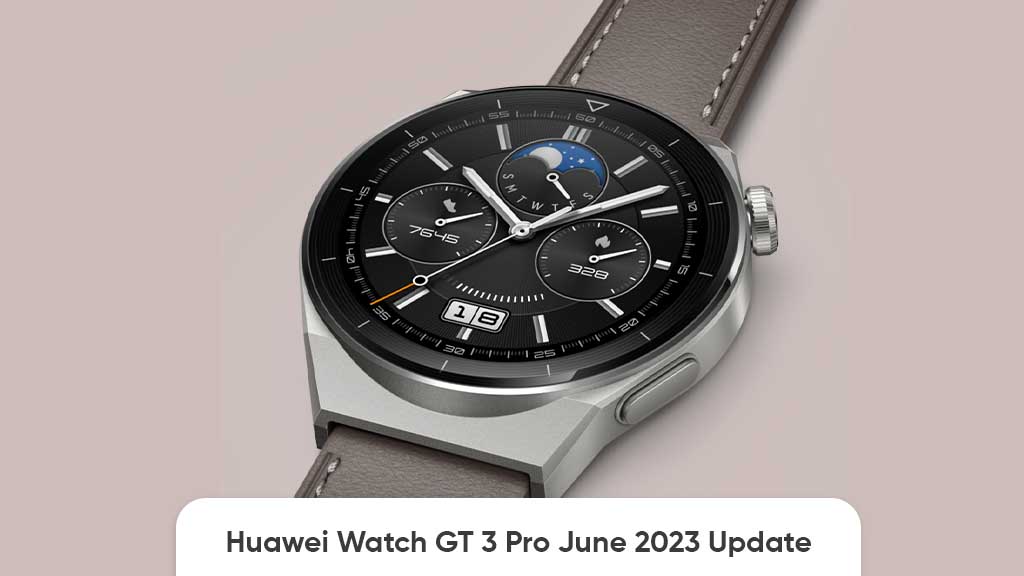 Huawei Watch GT Launching In December – Mobilitaria