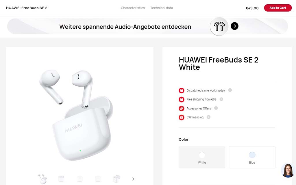 HUAWEI FreeBuds SE 2  Specs, Price in Philippines 🚚 COD 📱 1 Year Gadget  Warranty