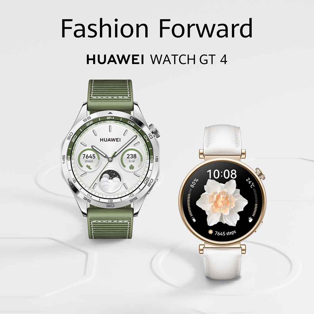 Huawei Watch GT 4 series launched in 8 stylish variants in 41mm and 46mm  sizes - Huawei Central