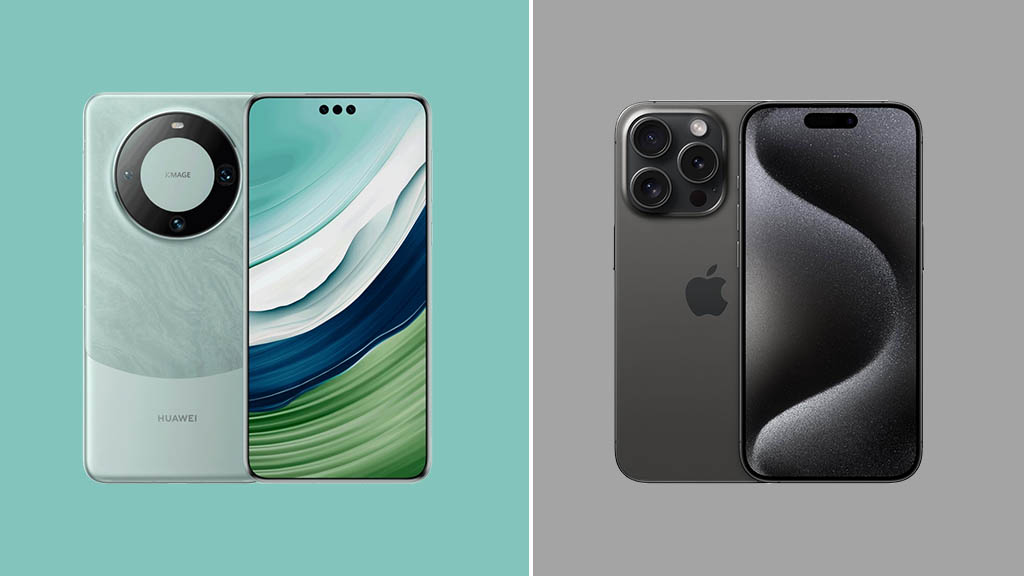 HUAWEI Mate60 Pro vs iPhone 15 Pro Max ，Please tell me who won