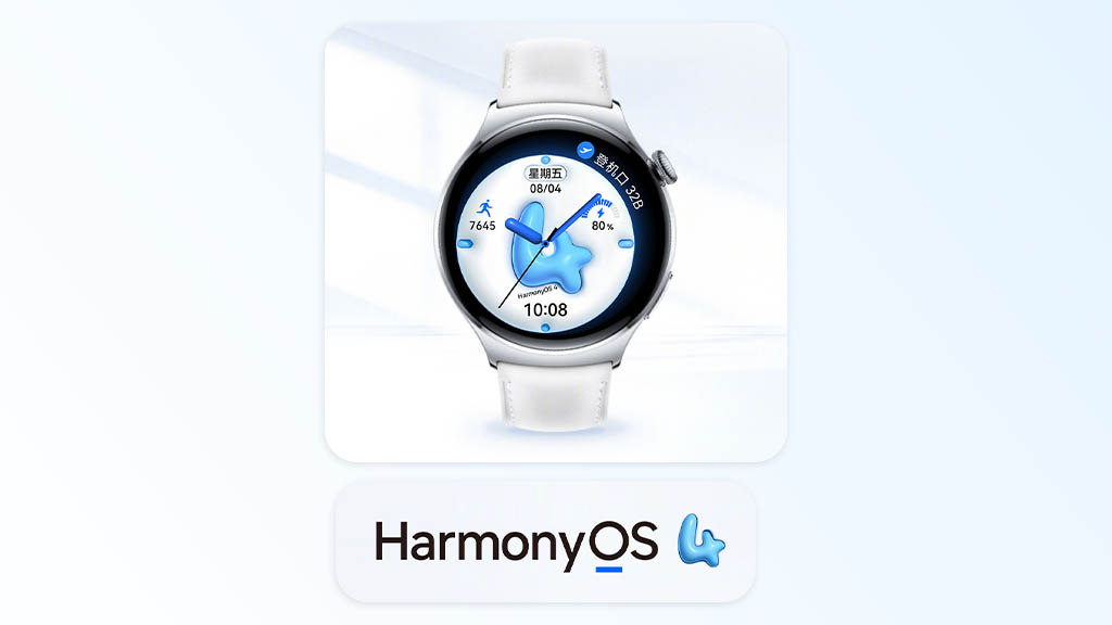 HarmonyOS 4 for Huawei Watch 4 series rolling with crescent moon window,  new watch faces and other features - Huawei Central