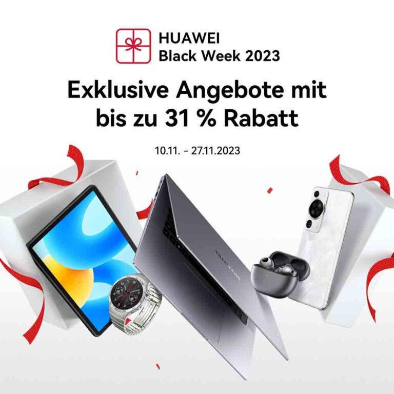 Huawei Kicks Off 2023 Black Week Deals And Discount Offers - Huawei Central