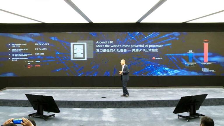 What's The Ascend 910B AI Chip Baidu Ordered From Huawei? - Huawei Central