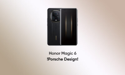 Honor Confirms The Launch of A New Flagship Smartphone with Porsche Design  