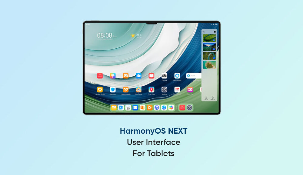 Huawei's first Harmony OS tablets have a very familiar interface (Updated)