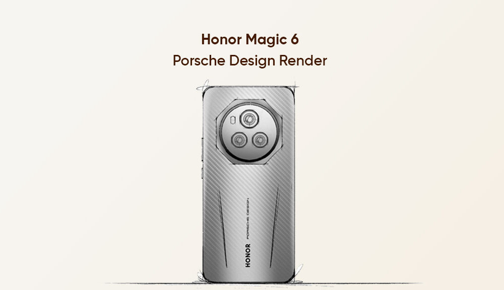 TECHNOLOGY INFO on X: Honor Magic 6 & Magic 6 Porche Design Renders.   / X