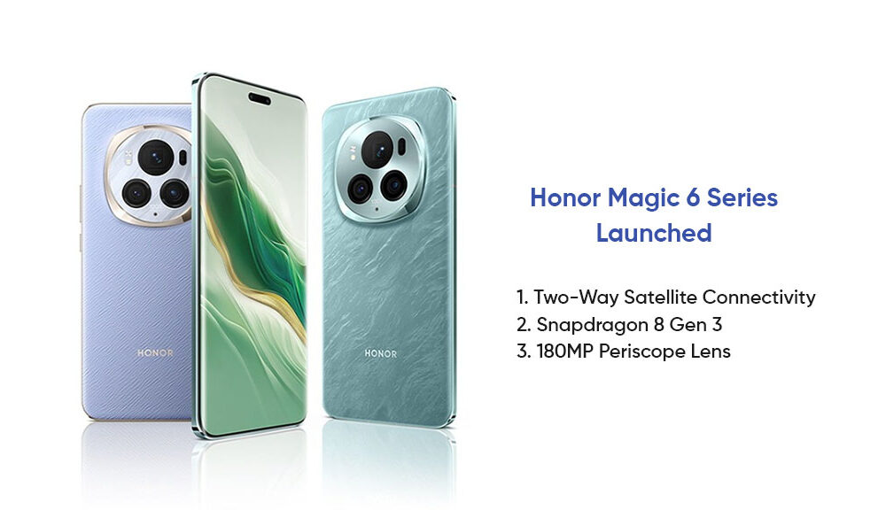 Honor Magic 4 Pro 5G Smartphone 8+256GB Snapdragon 8 Gen 1