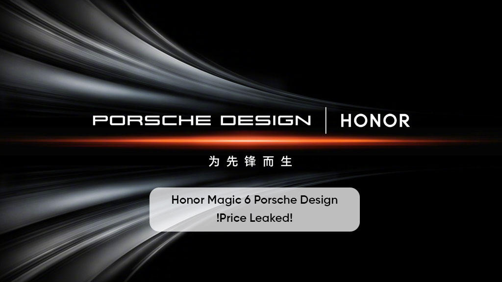 Honor Magic 6 Pro, Magic 6 Porsche Design Renders Emerge Online -  MySmartPrice