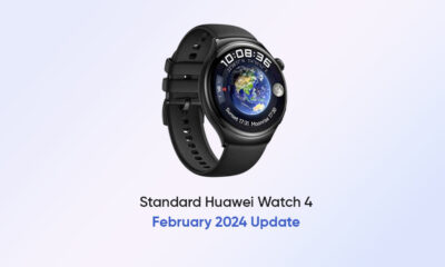 Huawei Watch 4 series begins HarmonyOS 4 journey - Huawei Central