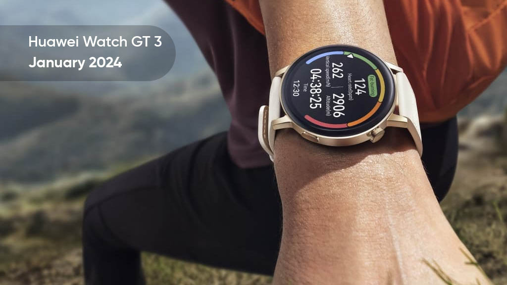 Huawei Watch GT 3 grabs August 2023 update with new features and  optimizations - Huawei Central
