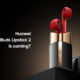 Huawei second-gen FreeBuds Lipstick