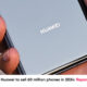 Huawei 60 million smartphone units