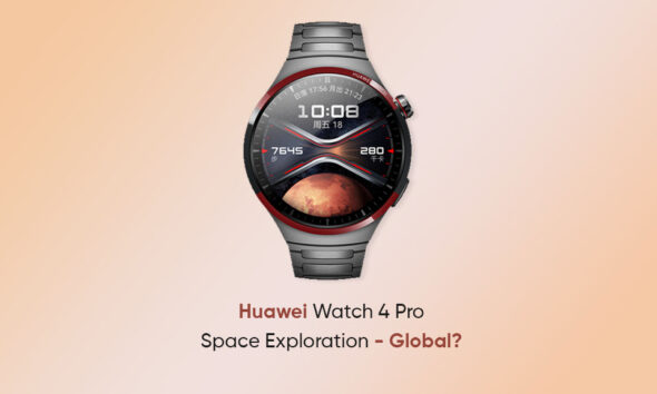 Huawei watch 4 pro space exploration