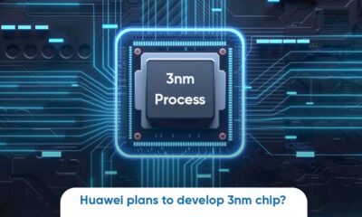 Huawei 3nm chip develop
