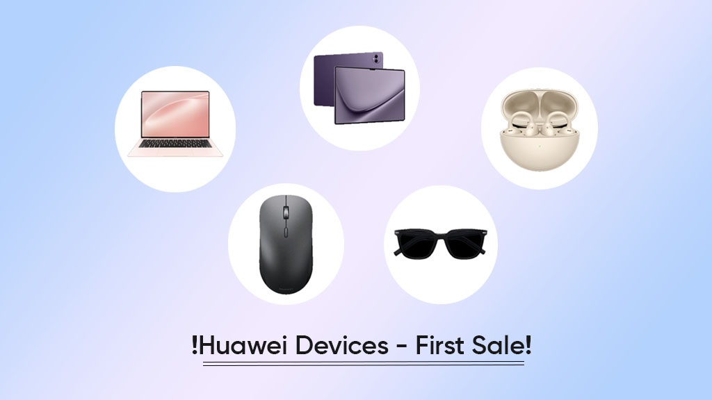 Huawei MatePad Pro 13.2 Purple first sale