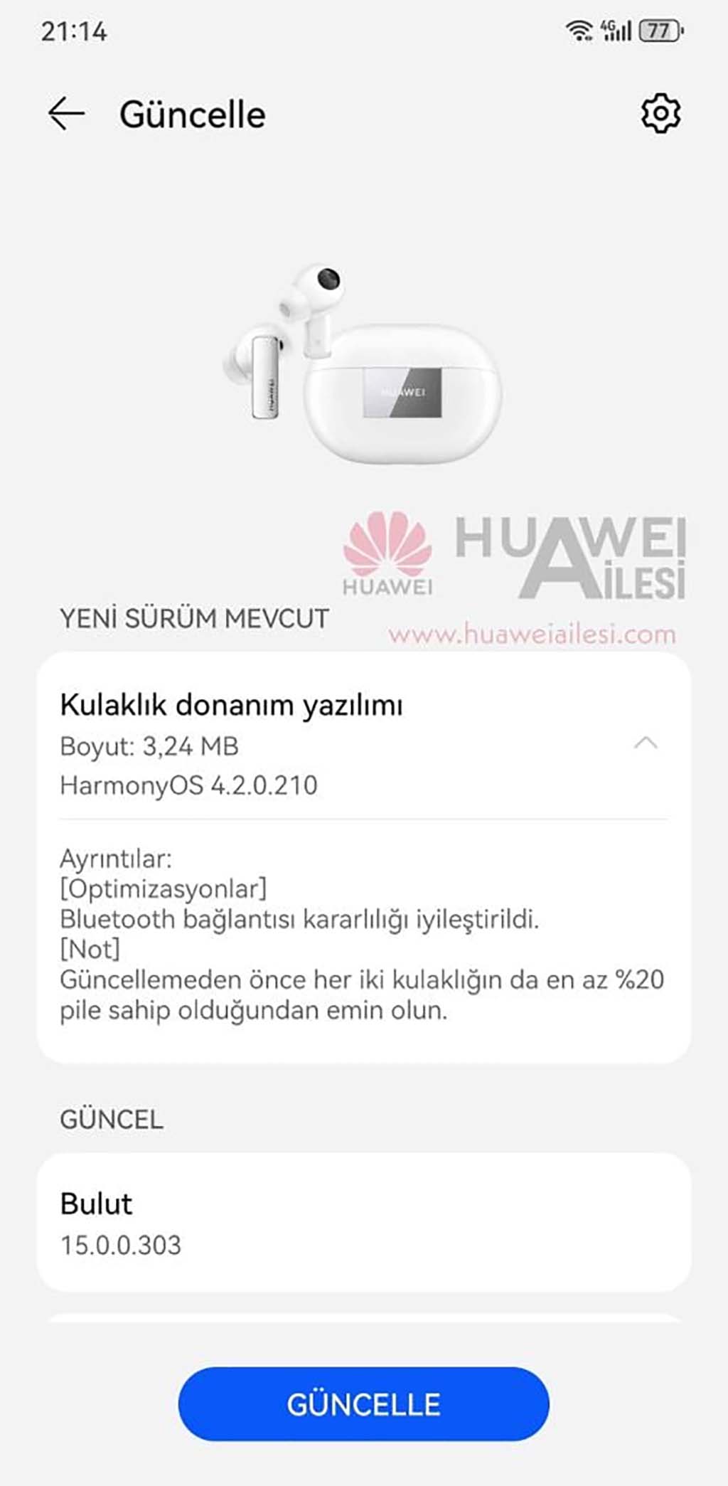 Huawei FreeBuds Pro 3 HarmonyOS 4.2 global