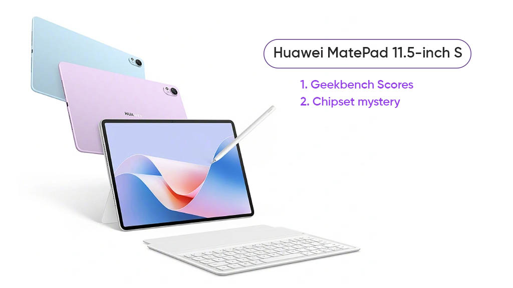 Huawei MatePad 11.5 S Geekbench