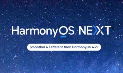 HarmonyOS NEXT smoother different