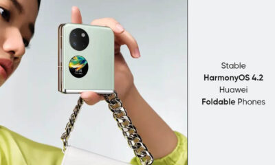 Stable HarmonyOS 4.2 Huawei Pocket S