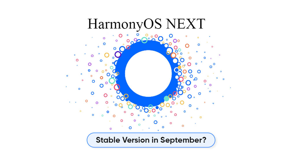 HarmonyOS NEXT version stable septembre