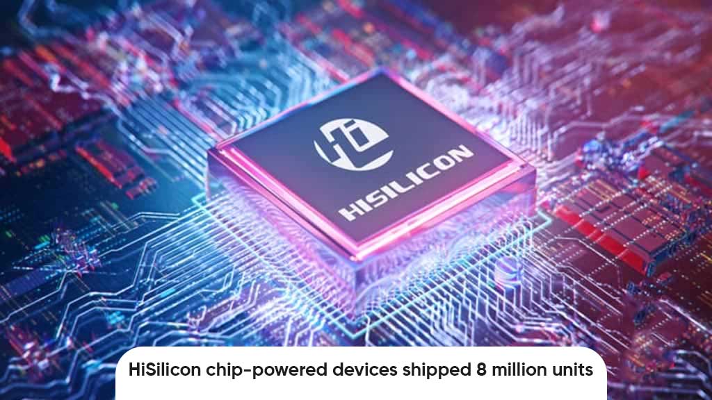 Huawei HiSilicon Q1 2024 global chip market