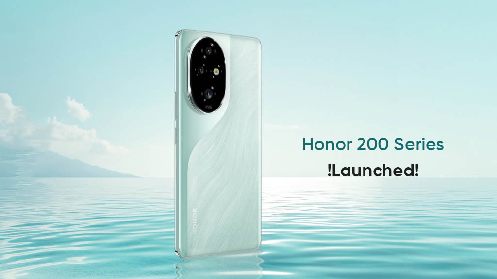 Honor 200 series launched