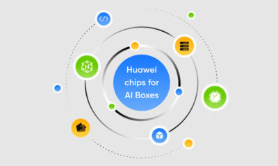Huawei AI boxes chips Nvidia