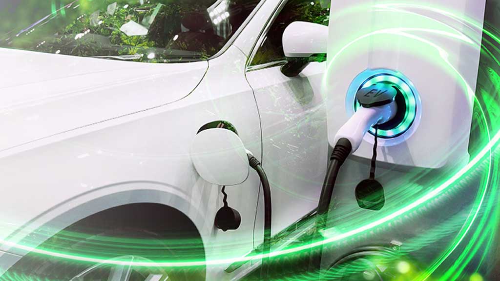 Ultra-fast charging of Huawei Union electric vehicles