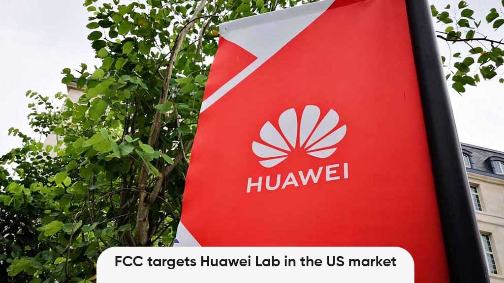 US FCC Huawei lab