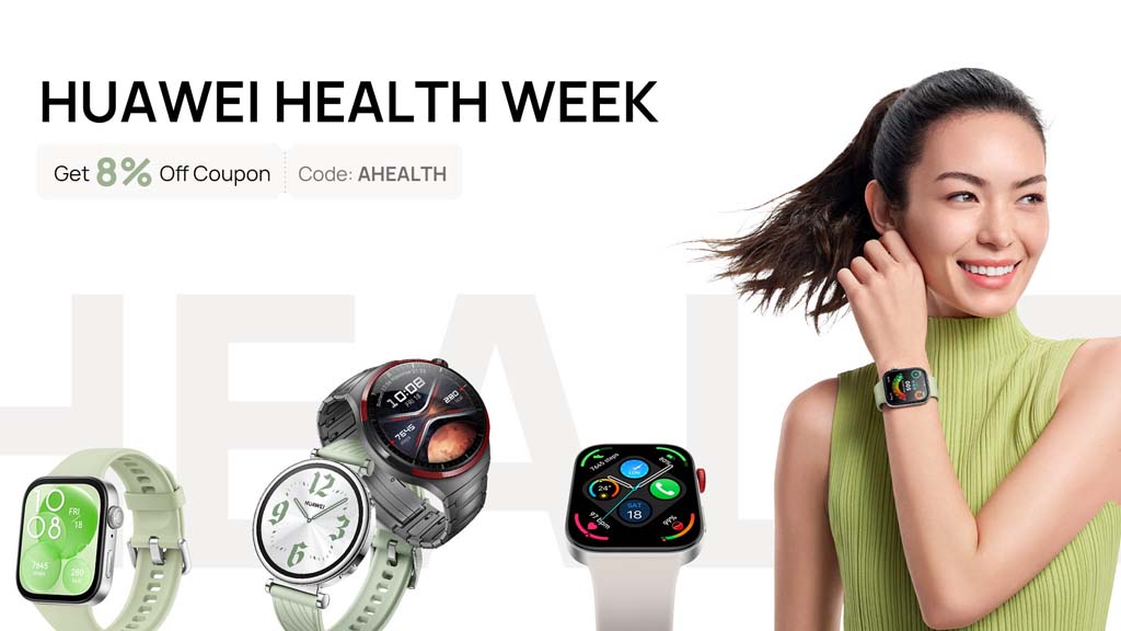 Huawei UK Health Week Sale