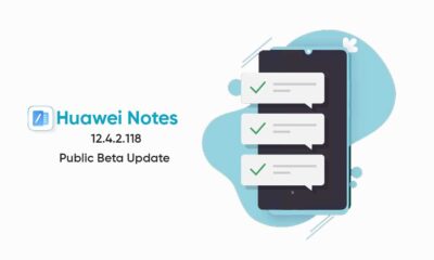 Huawei Notes 12.4.2.118 public beta