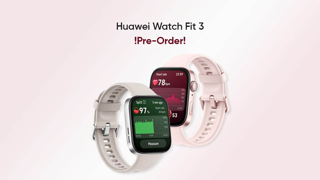 Amazon listing reveals Huawei Watch Fit 3 price pre order begins Huawei Central