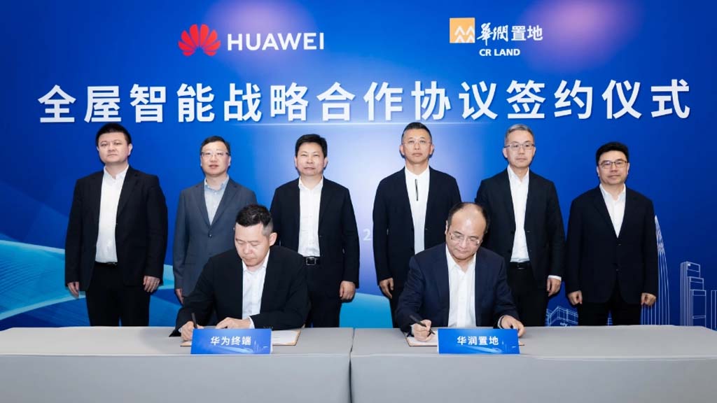 Huawei and China Sources inks strategic cooperation to extend Whole Dwelling Intelligent enterprise