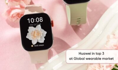 Huawei Q1 2024 global wearable market