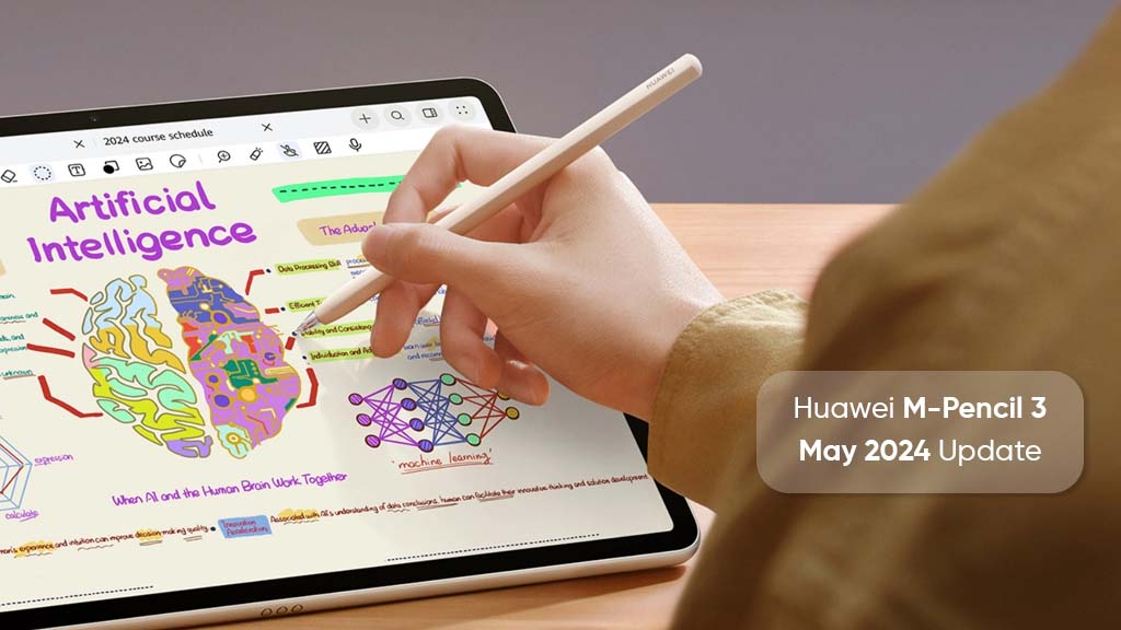 Huawei M-Pencil 3 May 2024 update