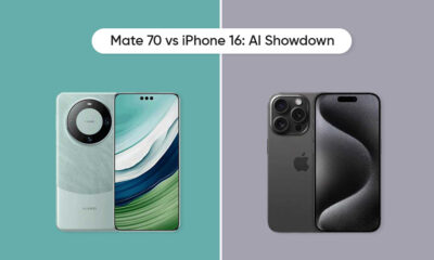 Huawei Mate 70 iPhone 16 AI