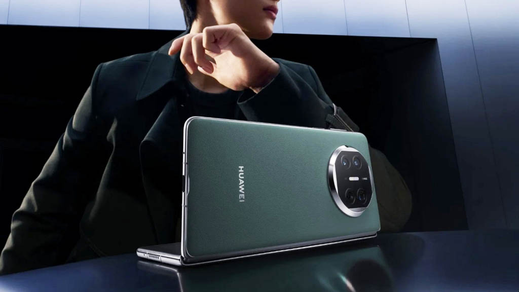 Huawei Q1 2024 global foldable market