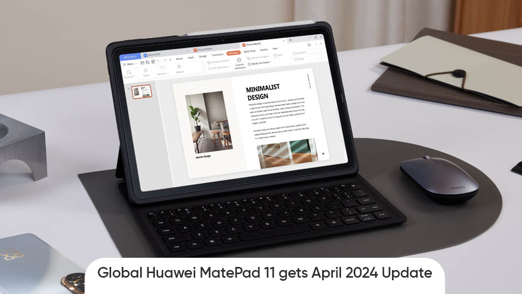 Global Huawei MatePad 11 April 2024 optimizations