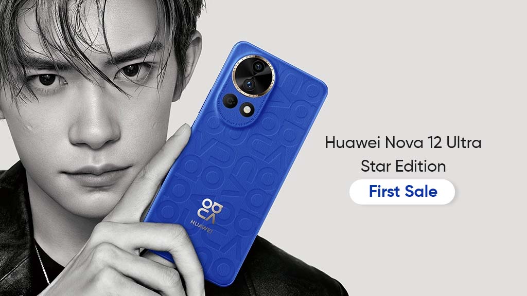 Huawei Nova 12 Ultra Star first sale