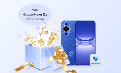 Huawei Nova 12s win South Africa