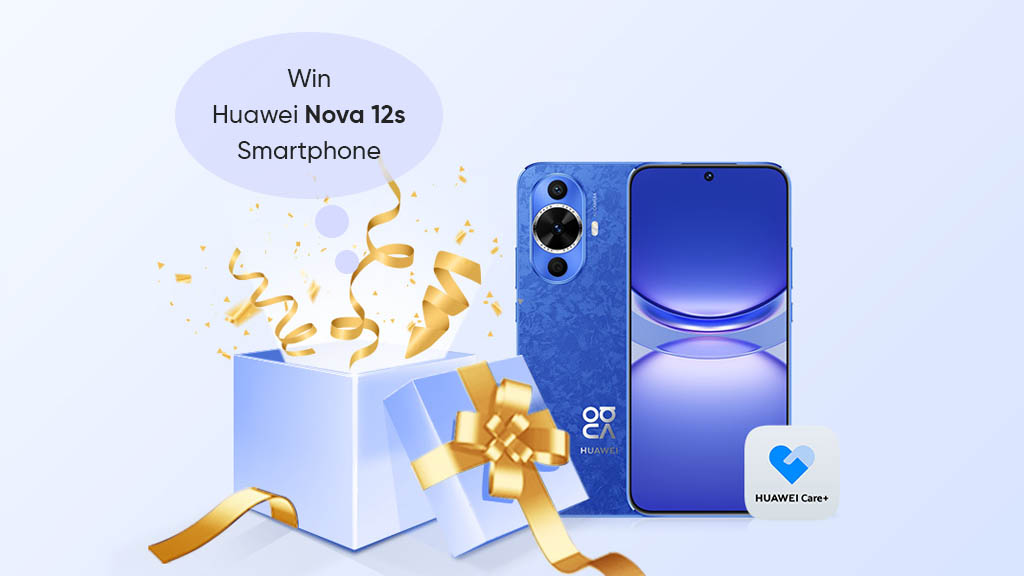 Huawei Nova 12s win South Africa