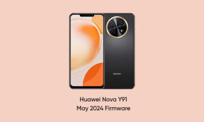 Huawei Nova Y91 May 2024 firmware