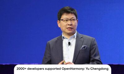 Huawei OpenHarmony 2000 developers