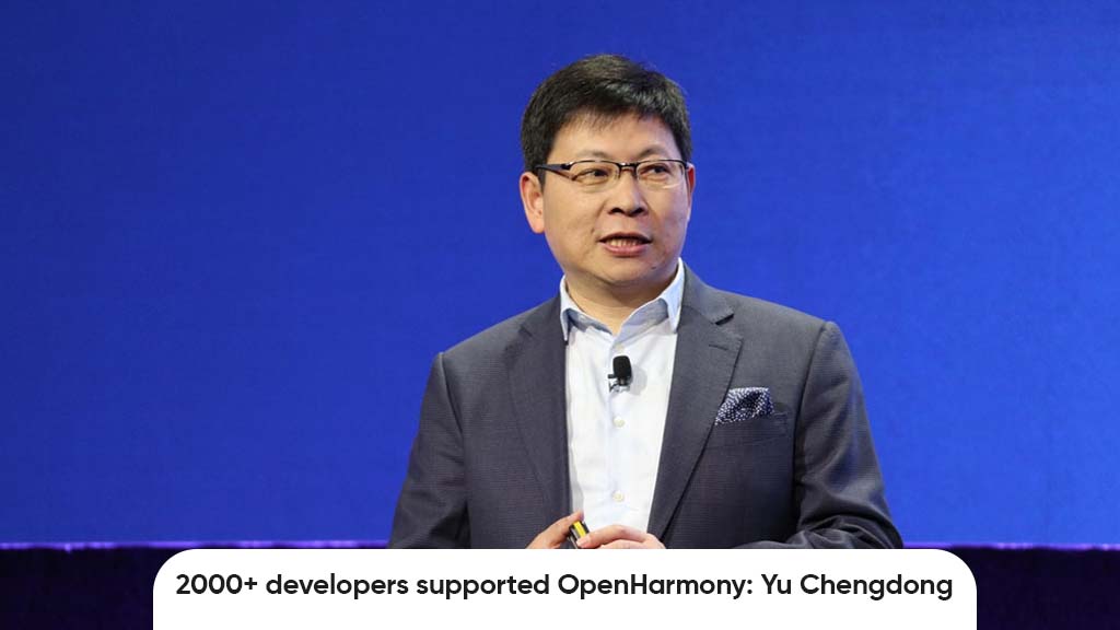 Huawei OpenHarmony 2000 developers