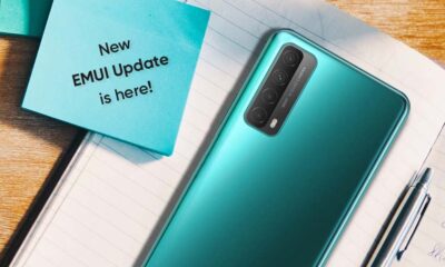 Huawei P smart 2021 user experience update
