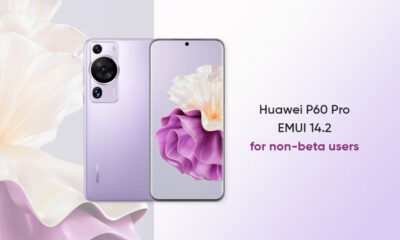 Huawei P60 Pro EMUI 14.2 non-beta